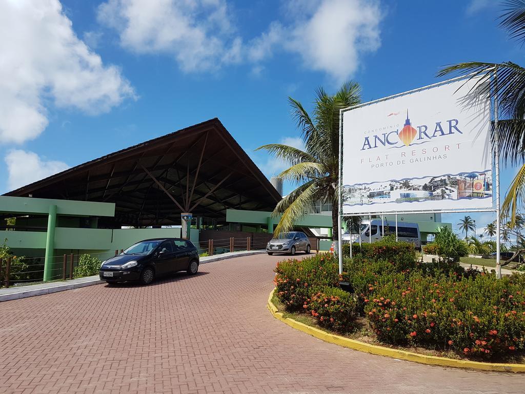 Ancorar Flat 6102 Apartamento Pôrto das Galinhas